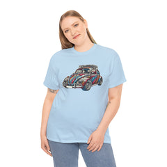 Graffiti Mania VW Beetle Graphic - Unisex Heavy Cotton Tee