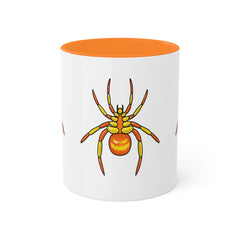 Halloween Spider Pumpkin 11oz Mug