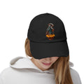 Grim Reaper Happy Halloween Unisex Distressed Cap