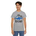 Amputee Humor Shark Attack  - Unisex Heavy Cotton Tee