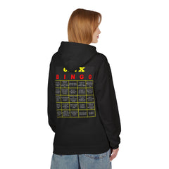 FUNNY GEN X Bingo - Unisex Midweight Softstyle Fleece Hoodie