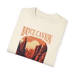 Bryce Canyon National Park Graphic, Comfort Colors Soft Relaxed Fit Unisex Garment-Dyed T-shirt