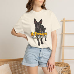 My Therapist Has a Wet Nose Personalized with your dog(s) image T-Shirt
