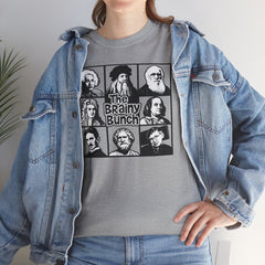 The Brainy Bunch Tee — Vintage Scientist Portraits Graphic T-Shirt
