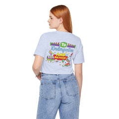 Personalized Name Kindergarten Teacher T-Shirt —  Kindergarten and Beyond Graphic Tee