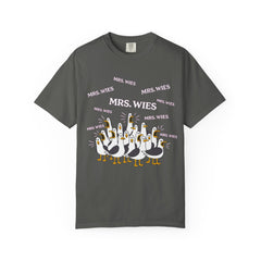 Funny K-6 Seagulls Personalized Teachers Name Garment-Dyed T-shirt