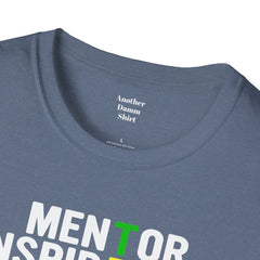 How Do You Spell TEACHER,Unisex T Shirt,Mentor,Inspire,Educate,Coach.Share,Influence,Encourage,Educator apparel,School wear,Teacher apparel