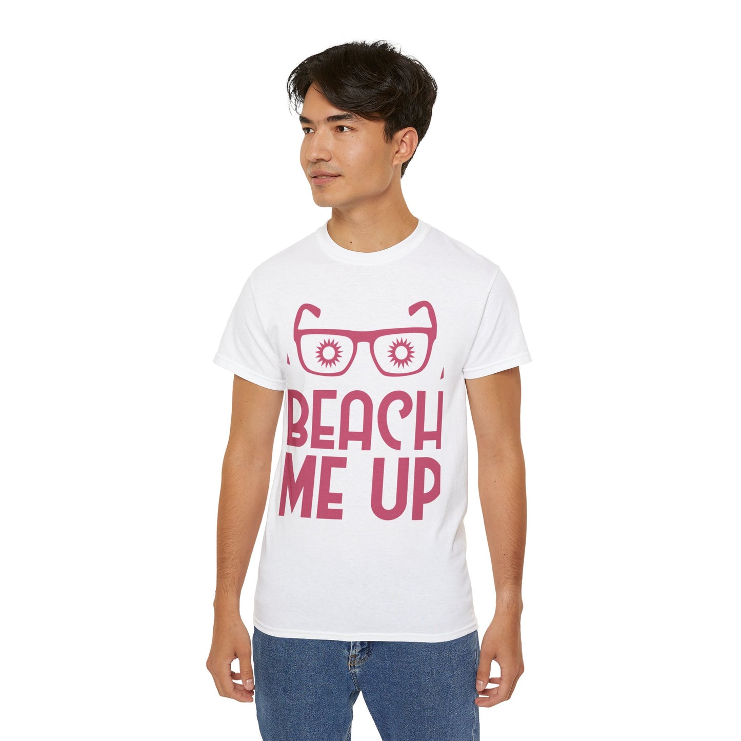 Beach Me Up Suglassses Unisex Ultra Cotton Tee