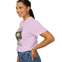 Be Kind Rewind Cassette T-Shirt — Retro 80s Vintage Tape Tee