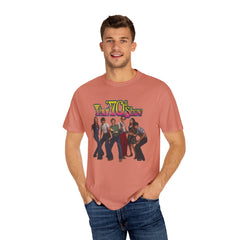 That '70s Show Cast T-Shirt - Unisex Garment-Dyed Tee