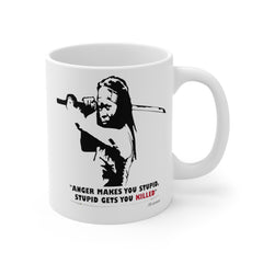 Michonne Mug,Quote Mug,TWD,The Walking Dead,gift for him,gift for her,fan gift,woman hero,Katana,pop culture,strong woman,african american