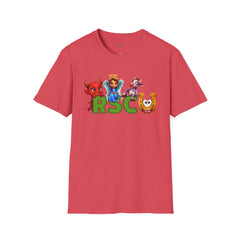 Russell Sage College Mascots Unisex T-Shirt - Personalize your shirt with your grad year by entering it in the notes field before you hit the checkout button