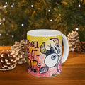 Having A Hell Of A Time At The Farm Ceramic Mug, (11oz, 15oz)