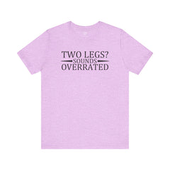 Limb Awareness Unisex Tee | Amputee Awareness Gift, Lost Leg Design