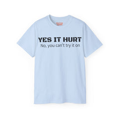 Leg or Arm Amputee Funny Quote - Unisex Ultra Cotton Tee | Amputee Humor,Limb Awareness.Amputee Excuse,Amputee Fun,Gift For Him,Gift For Her