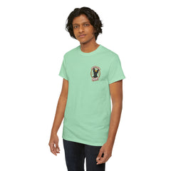Breakfast Club Dog T‑Shirt — Retro Bacon & Eggs Graphic Tee