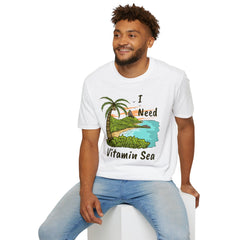 I NEED Vitamin Sea Unisex Softstyle T-Shirt
