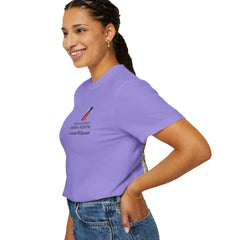 Lauren McGowan Front Logo Back Graphic Baldwin Harbor Animal Hospital "Who Let the Cats Out?" T Shirt