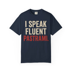 Fluent Pastrami Unisex T-Shirt - Fun Foodie Tee