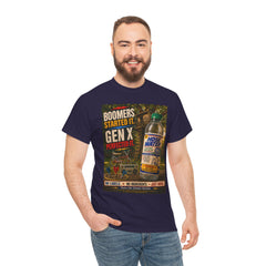 Boomers Started It. Gen X Perfected It. Vintage Hose Water Bottle Graphic Tee