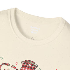 Christmas Nurse - Unisex Softstyle T-Shirt | Nurse Awareness, Medical Wear, Gift For Her, Scrubs T, Medical Staff Gift, Registered Nurse, RN