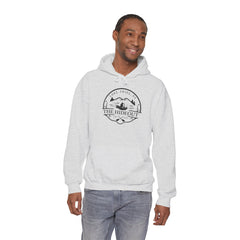 The Hideout Adventure Hoodie – Lake Ariel, PA Mountain Graphic Hooded Sweatshirt