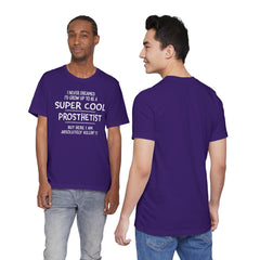 Prosthetist Quote T-Shirt — "Super Cool Prosthetist" Graphic Tee