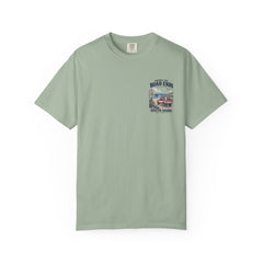Where the Road Ends Long Island Unisex Garment-Dyed T-shirt