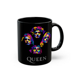 Queen Graphic - Black Mug (11oz, 15oz)