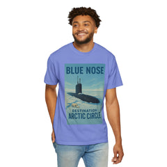 Blue Nose Arctic Circle Virginia-Class Submarine T-Shirt