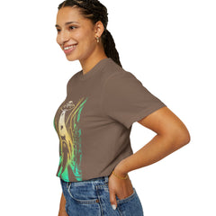 Raccoon UFO Funny Comfort Colors Graphic T-Shirt