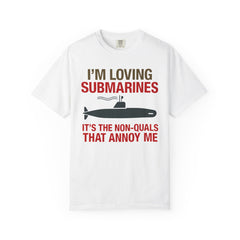 Submarine Lover Nautical Tee, Graphic Submarine Shirt | Summer Casual