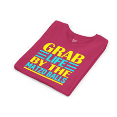 Funny Passover Matzo Balls Quote Youth Short Sleeve Tee