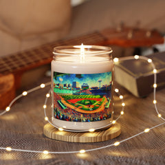 1 of 4 Boston Red Sox Fenway Park Scented 9 oz Candle, Baseball Stadium, Unique Sports Gift, Baseball Candle, Gift for him, Christmas gift
