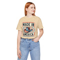 Made In America Cowboy Hat Graphic, Unisex Jersey Short Sleeve Tee