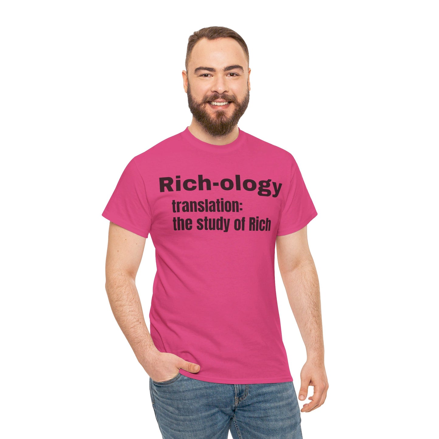 Personalized [Name] - ology - Unisex Heavy Cotton Tee