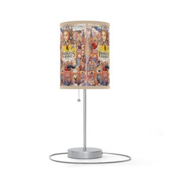 The Princess Bride Lamp on a Stand, US|CA plug, Movie Quotes Lamp, unique fan gift, gift for him, gift for her, Birthday Gift for her