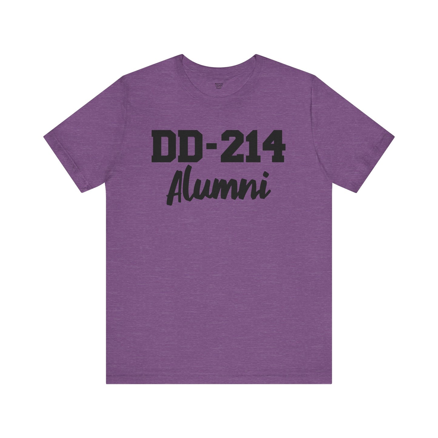 DD-214 Alumni Unisex Jersey Short Sleeve Tee