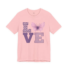 Love Butterfly Tee - Unisex Jersey