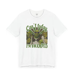 Shrek quote tee,green ogre gift,swamp joke shirt,Shrek fan gift,pop culture tee,animated film gift,Shrek merchandise,comedy film shirt.