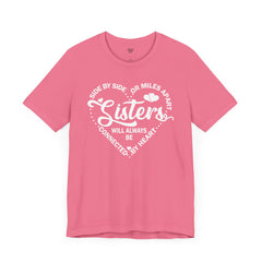 Side By Side Sisters Unisex Jersey Short Sleeve Tee
