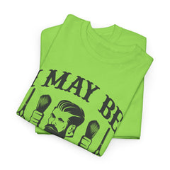Humorous Barber Tee, Funny Barber Gifts, Unisex Cotton Shirt, Barber Appreciation, Father's Day Gift Tee, Hair Stylist T-Shirt