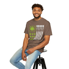 WEED FLAG - Comfort Colors Garment Dyed Shirt