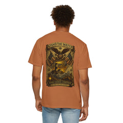 Stand the Watch Lighthouse Series T-Shirt — Patriotic Lighthouse Graphic Tee