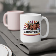 Caddyshack Movie Mug,Carl Spackler,Judge Smails,Ty Webb,Al Czervik,Bushwood Country Club,movie fan gift,Bill Murray mug,pop culture gift