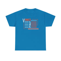 VENICE ITALY Cities of The World Series Unisex Heavy Cotton Tee