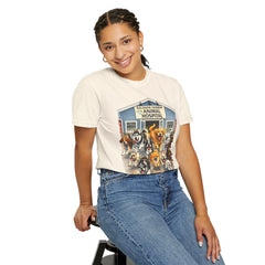 Who Let the Dogs Out? Animal Hospital Dog Pack T-Shirt