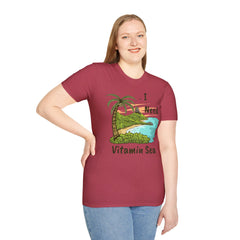 I NEED Vitamin Sea Unisex Softstyle T-Shirt