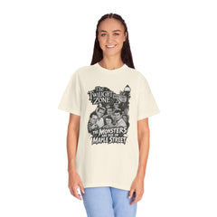 The Twilight Zone Monsters on Maple Street T-Shirt