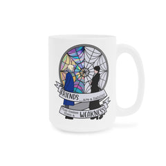 Wednesday Addams - Ceramic Mugs (11oz\15oz\20oz) | Pop Culture | Addams Family | Fan Gift | Gift For Her | Gothic Style Mug | Creepy Comedy